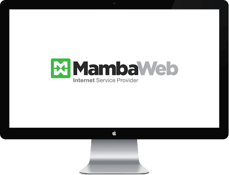 Mamba Web Logo Design for Mamba Web