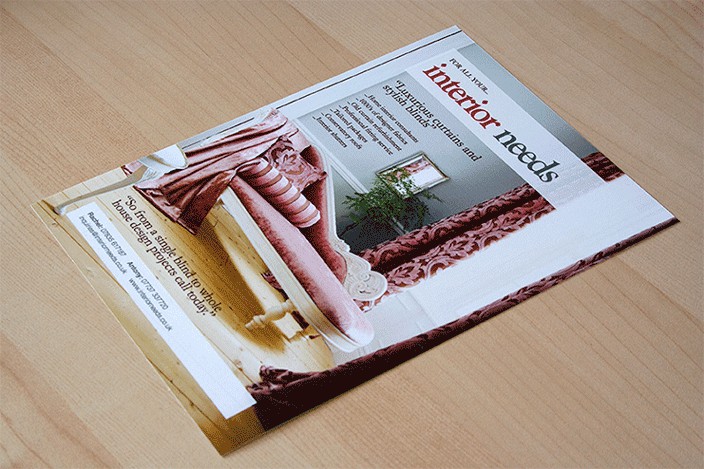 Interior Needs Interior Needs flyer design