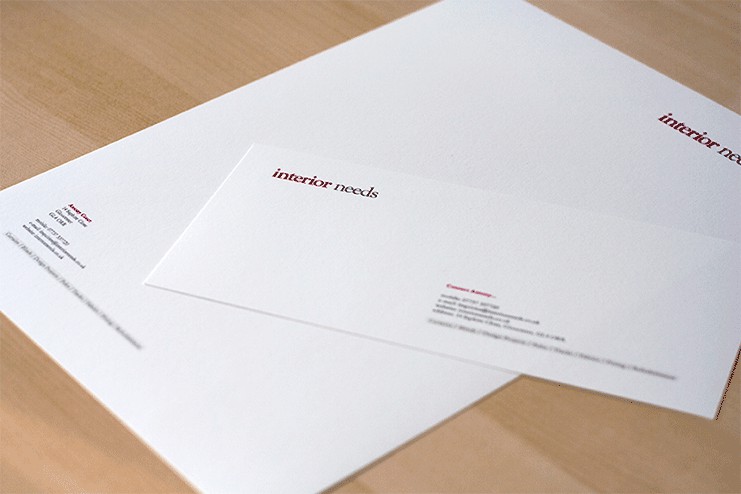 Interior Needs Interior Needs stationary design