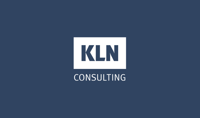 KLN Consulting KLN Consulting - Logo design reverse