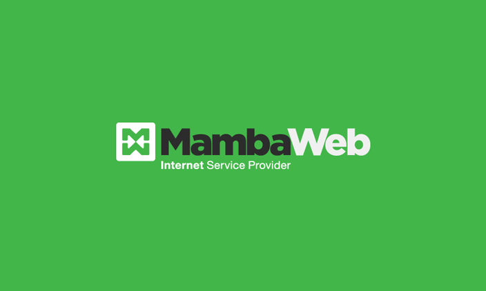Mamba Web Mamba Web logo design reverse