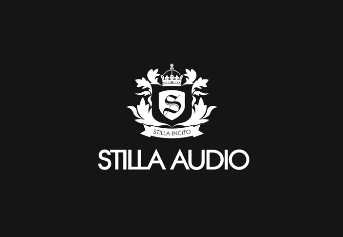 Stilla Audio Stilla Audio logo design reverse