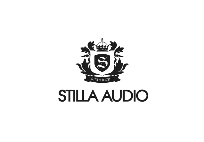 Stilla Audio Stilla Audio logo design