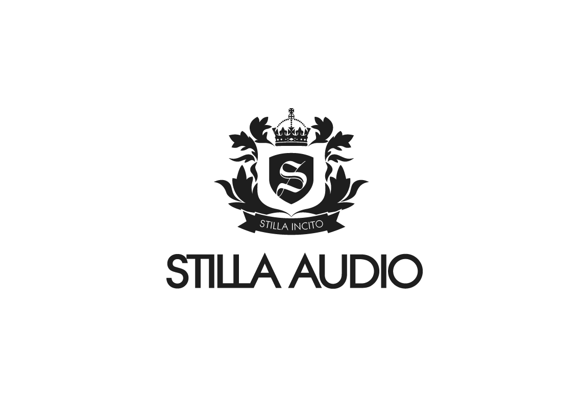 Stilla Audio Stilla Audio logo design