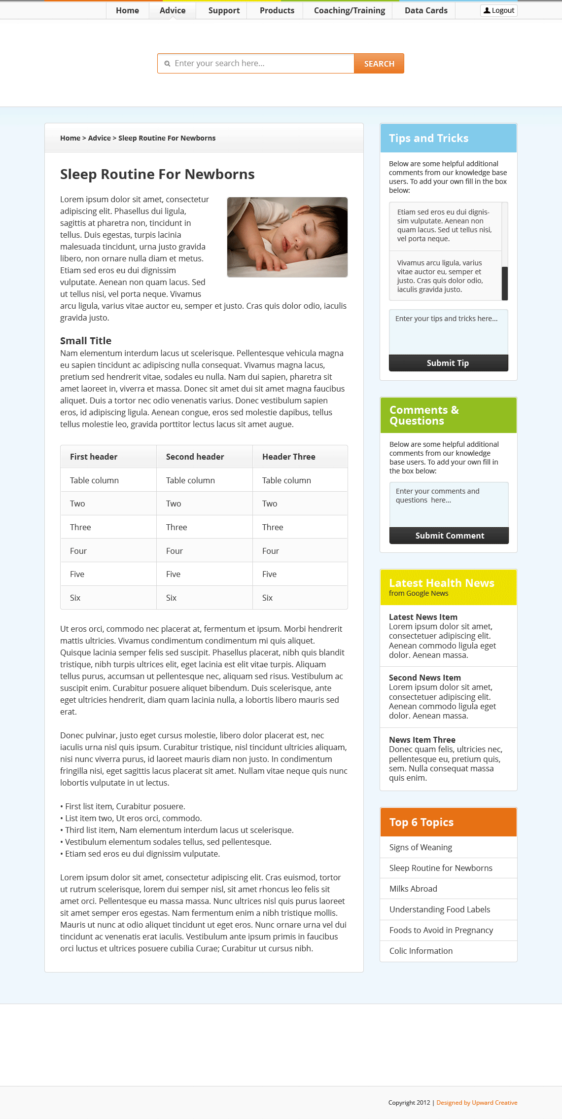 White Label Web Design White label web design sub page
