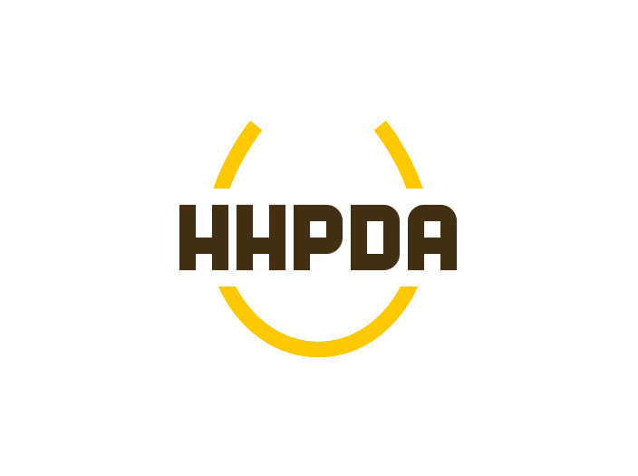 HHPDA HHPDA logo design, no tagline