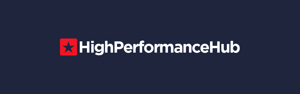 High Performance Hub Logo Design Reverse - High Performance Hub