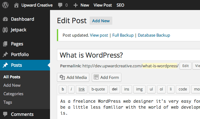 What is a WordPress Website (and it's Benefits)? What is WordPress? - Content Management System