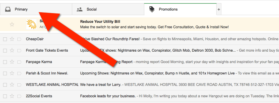 How to Safelist Emails Gmail