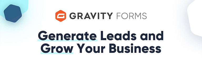 5 Essential WordPress Plugins to Increase Website Performance Gravity Forms WordPress plugin banner
