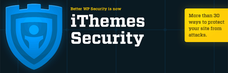 5 Essential WordPress Plugins to Increase Website Performance iThemes Security WordPress plugin banner