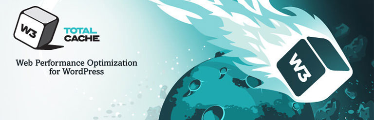 5 Essential WordPress Plugins to Increase Website Performance W3 cache WordPress plugin banner