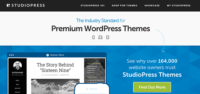 Studiopress premium WordPress themes