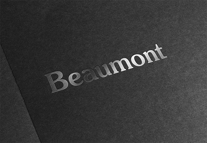 Beaumont Beaumont business services on card