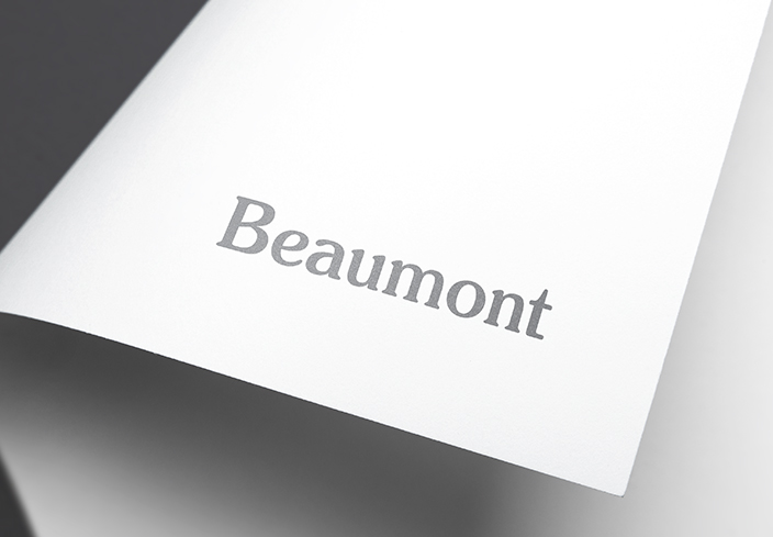 Beaumont Beaumont business services on letter