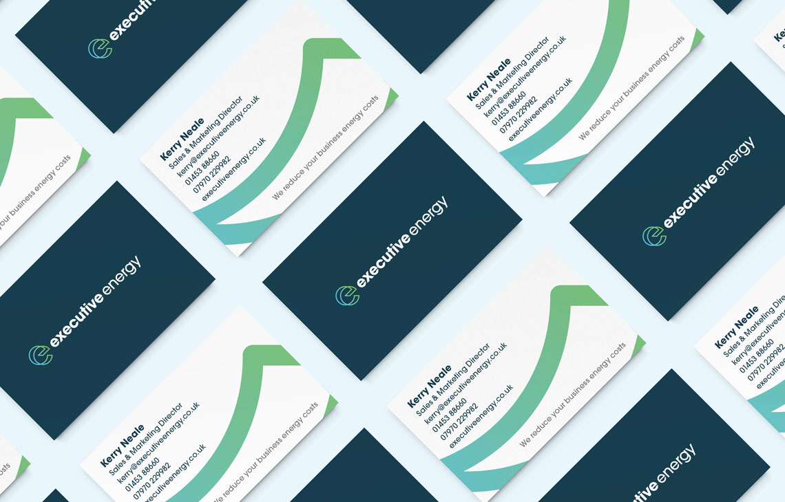 Executive Energy Executive Energy business cards