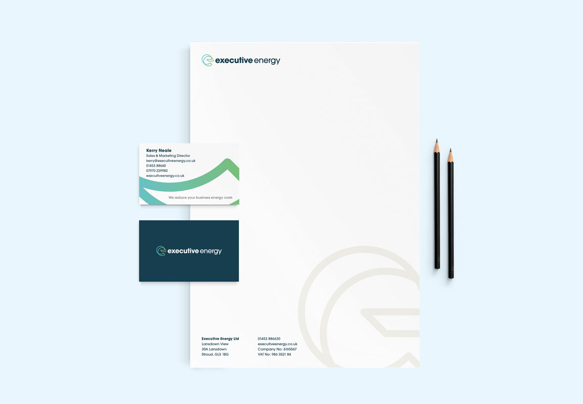 Executive Energy Executive Energy corporate identity