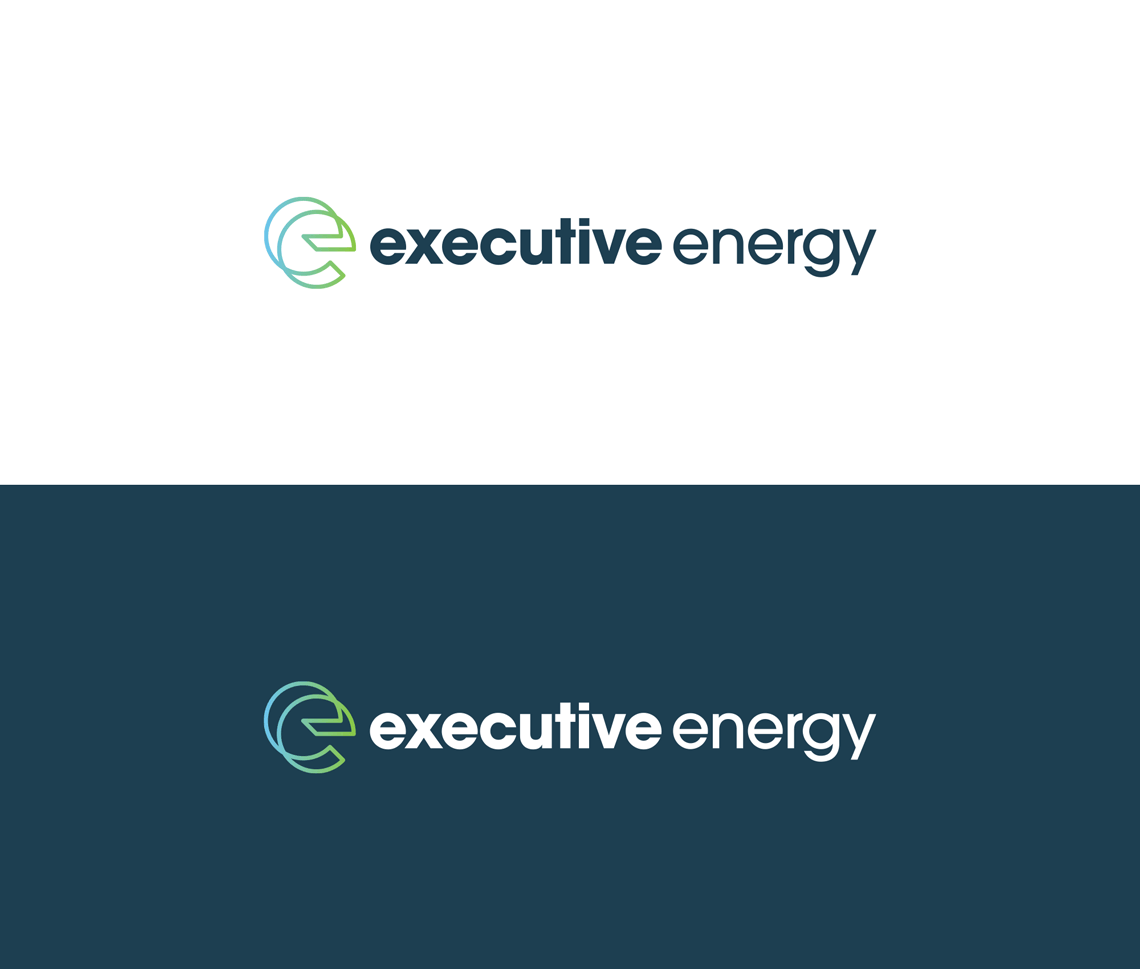 Executive Energy Executive Energy logo design