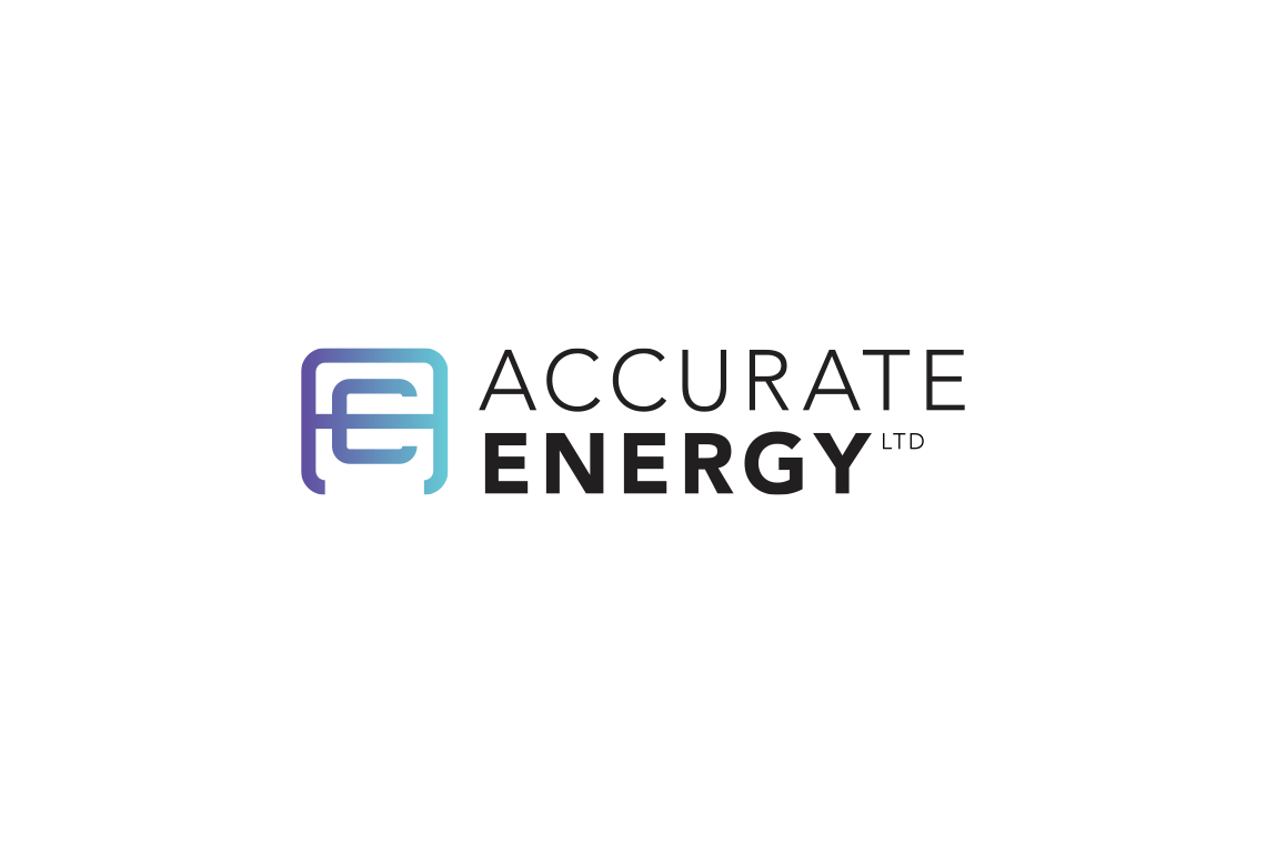 Accurate Energy Accurate Energy logo design