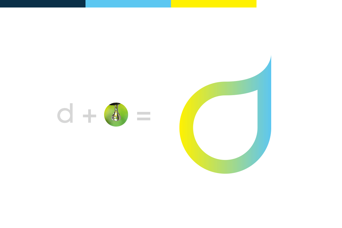 Waterdrop Waterdrop logo mark design