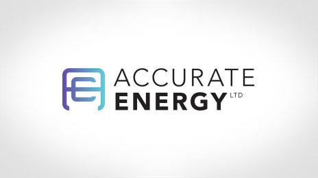 Accurate Energy logo design case study