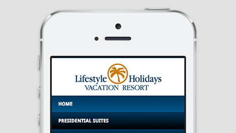Dominican Accommodation custom WordPress theme design case study