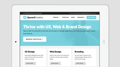 Genesis custom WordPress theme design conversion